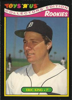 #16 Eric King - Detroit Tigers - 1987 Topps Toys "R" Us Rookies Baseball