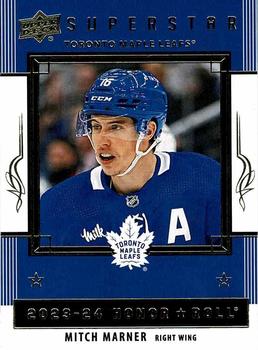 #HR-16 Mitch Marner - Toronto Maple Leafs - 2023-24 Upper Deck - Honor Roll Hockey