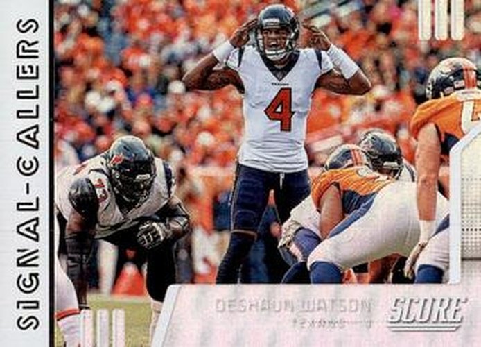 #SC-16 Deshaun Watson - Houston Texans - 2019 Score - Signal-Callers Football