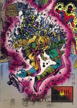 #16 Cable & Sunspot - 1994 Fleer Marvel Universe