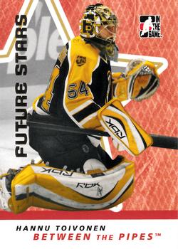 #16 Hannu Toivonen - Providence Bruins - 2006-07 In The Game Between The Pipes Hockey