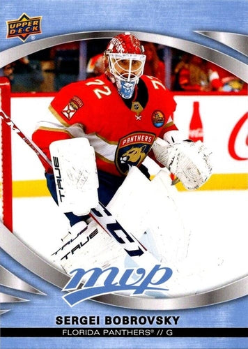 #16 Sergei Bobrovsky - Florida Panthers - 2023-24 Upper Deck MVP Hockey