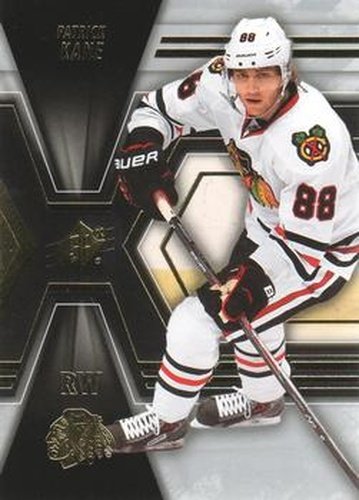 #16 Patrick Kane - Chicago Blackhawks - 2014-15 SPx Hockey