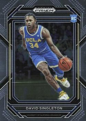 #16 David Singleton - UCLA Bruins - 2023 Panini Prizm Draft Picks Basketball