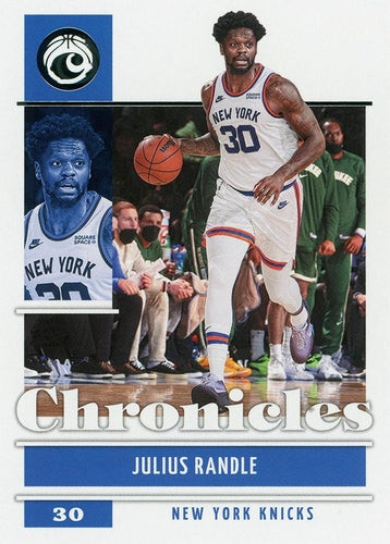 #16 Julius Randle - New York Knicks - 2021-22 Panini Chronicles Basketball