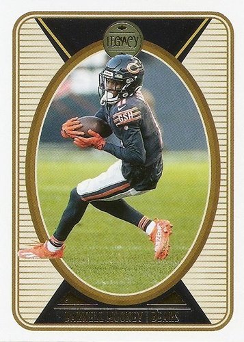 #16 Darnell Mooney - Chicago Bears - 2022 Panini Legacy Football