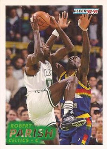 #16 Robert Parish - Boston Celtics - 1993-94 Fleer Basketball