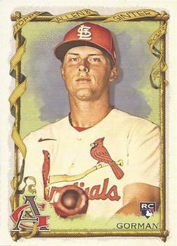 #16 Nolan Gorman - St. Louis Cardinals - 2023 Topps Allen & Ginter Baseball