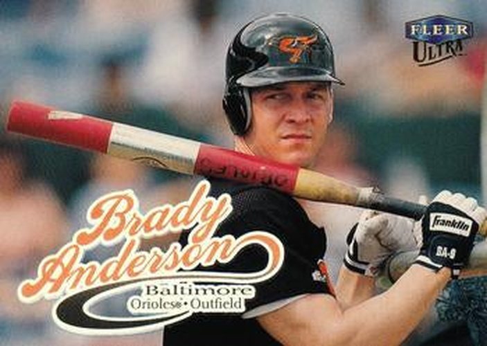#16 Brady Anderson - Baltimore Orioles - 1999 Ultra Baseball
