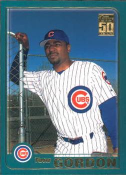 #T16 Tom Gordon - Chicago Cubs - 2001 Topps Traded & Rookies Baseball