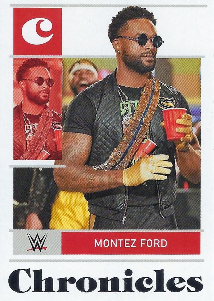#16 Montez Ford - 2022 Panini Chronicles WWE Wrestling