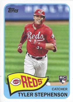 #T65-16 Tyler Stephenson - Cincinnati Reds - 2021 Topps - 1965 Topps Redux Baseball