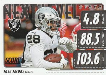 #NLS-JJ Josh Jacobs - Las Vegas Raiders - 2020 Score - Next Level Stats Football