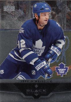 #16 Jeff O'Neill - Toronto Maple Leafs - 2005-06 Upper Deck Black Diamond Hockey
