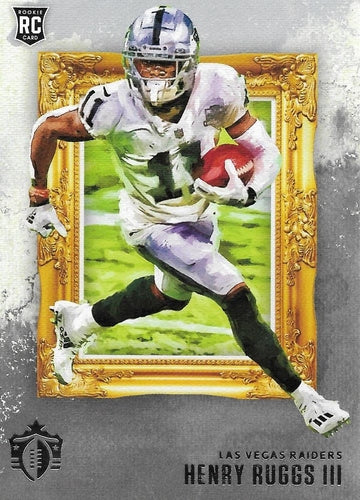 #GK-16 Henry Ruggs III - Las Vegas Raiders - 2020 Panini Chronicles - Gridiron Kings Football
