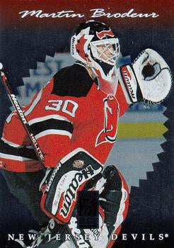 #16 Martin Brodeur - New Jersey Devils - 1996-97 Donruss Elite Hockey