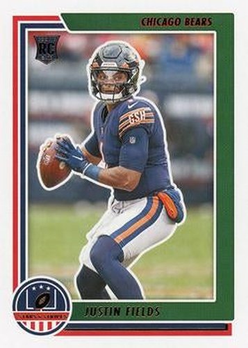 #STS-JFI Justin Fields - Chicago Bears - 2021 Panini Chronicles - Stars and Stripes Football