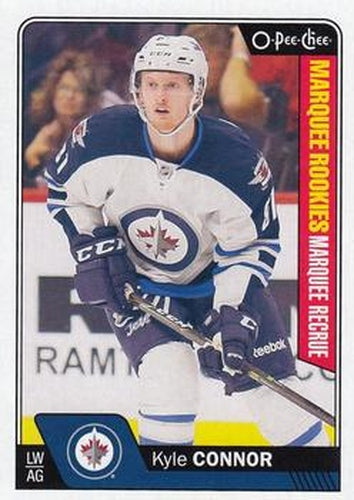 #676 Kyle Connor - Winnipeg Jets - 2016-17 O-Pee-Chee Update Hockey
