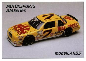 #16 Harry Gant's Car - Whitaker Racing - 1992 Motorsports Modelcards AM Series Racing
