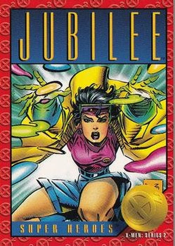 #16 Jubilee - 1993 SkyBox X-Men Series 2