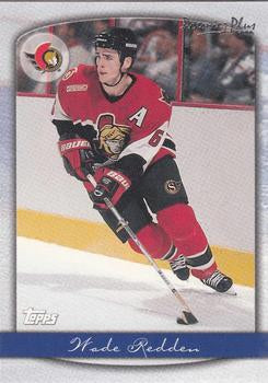 #16 Wade Redden - Ottawa Senators - 1999-00 Topps Premier Plus Hockey
