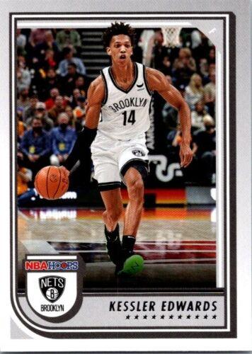 #16 Kessler Edwards - Brooklyn Nets - 2022-23 Hoops Basketball
