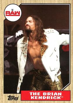 #16 The Brian Kendrick - 2017 Topps WWE Heritage Wrestling