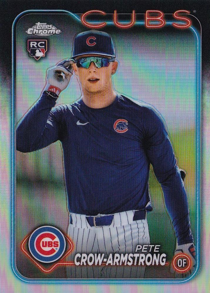 #16b Pete Crow-Armstrong - Chicago Cubs - 2024 Topps Chrome Baseball