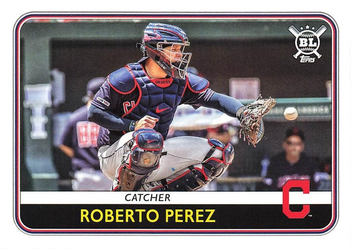 #17 Roberto Perez - Cleveland Indians - 2020 Topps Big League Baseball