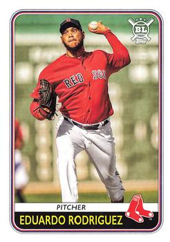 #170 Eduardo Rodriguez - Boston Red Sox - 2020 Topps Big League Baseball