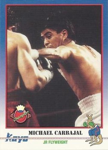 #170 Michael Carbajal - 1991 Kayo Boxing