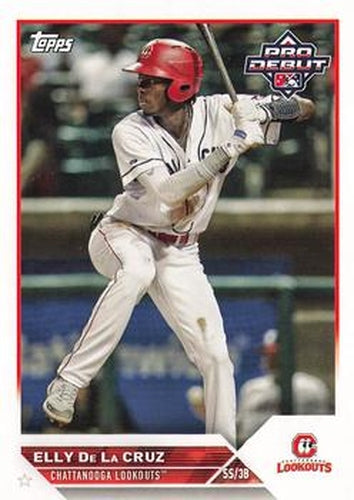 #PD-170 Elly De La Cruz - Chattanooga Lookouts - 2023 Topps Pro Debut Baseball