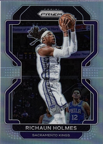 #170 Richaun Holmes - Sacramento Kings - 2021-22 Panini Prizm - Silver Basketball
