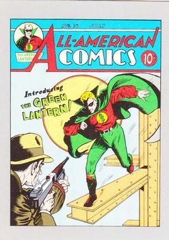 #170 All-American Comics #16 - 1992 Impel DC Cosmic