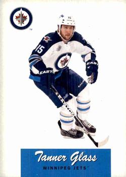 #170 Tanner Glass - Winnipeg Jets - 2012-13 O-Pee-Chee - Retro Hockey