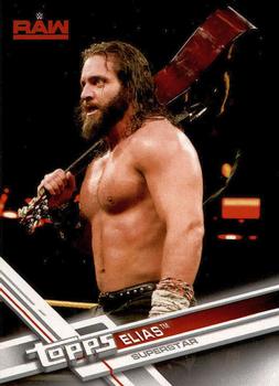 #170 Elias - 2017 Topps WWE Then Now Forever Wrestling