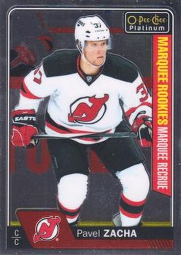 #170 Pavel Zacha - New Jersey Devils - 2016-17 O-Pee-Chee Platinum Hockey