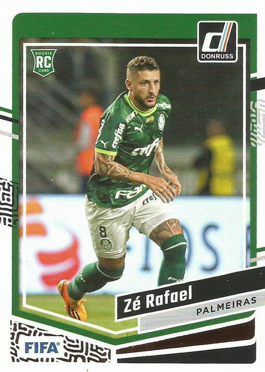 #170 Ze Rafael - SE Palmeiras - 2023-24 Donruss Soccer