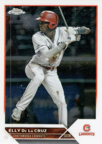 #PDC-170 Elly De La Cruz - Chattanooga Lookouts - 2023 Topps Pro Debut - Chrome Baseball