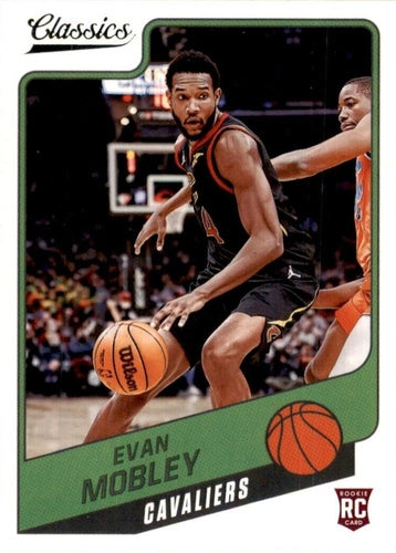 #170 Evan Mobley - Cleveland Cavaliers - 2021-22 Panini Chronicles Basketball