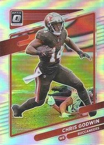 #170 Chris Godwin - Tampa Bay Buccaneers - 2021 Donruss Optic - Holo Football