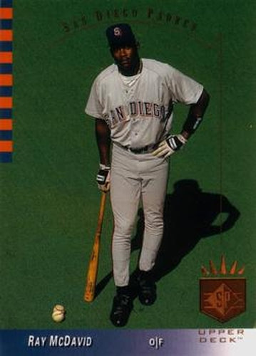 #170 Ray McDavid - San Diego Padres - 1993 SP Baseball