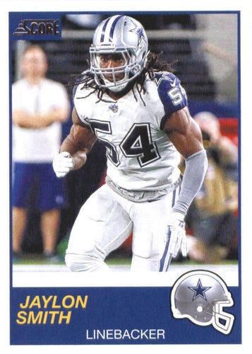 #170 Jaylon Smith - Dallas Cowboys - 2019 Score Football