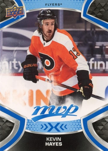 #170 Kevin Hayes - Philadelphia Flyers - 2021-22 Upper Deck MVP - Blue Hockey