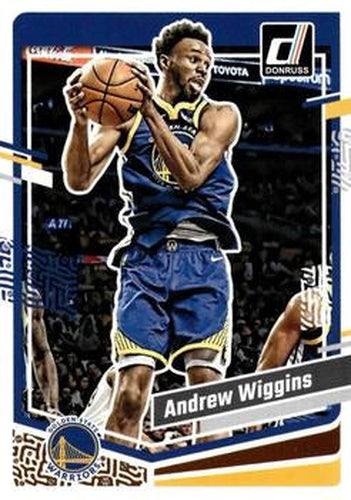 #170 Andrew Wiggins - Golden State Warriors - 2023-24 Donruss Basketball