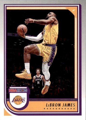 #170 LeBron James - Los Angeles Lakers - 2022-23 Hoops Basketball