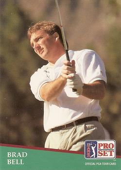 #170 Brad Bell - 1991 Pro Set PGA Tour Golf