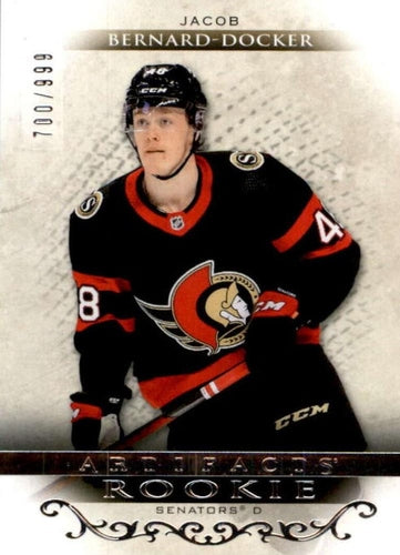 #170 Jacob Bernard-Docker - Ottawa Senators - 2021-22 Upper Deck Artifacts Hockey