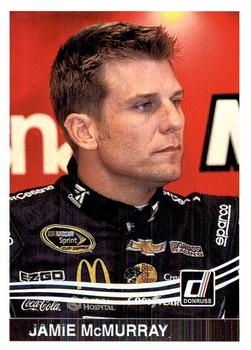 #170 Jamie McMurray - Chip Ganassi Racing with Felix Sabates - 2017 Donruss Racing