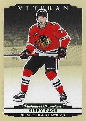 #170 Kirby Dach - Chicago Blackhawks - 2022-23 Parkhurst Champions Hockey